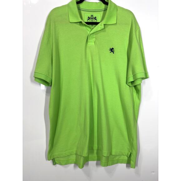 Express Polo Collared Short Sleeve Casual Y2K Golf Preppy Men's Size XL - Picture 1 of 7